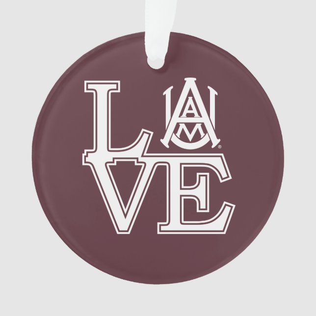 Alabama A&M University Ornament (Front)