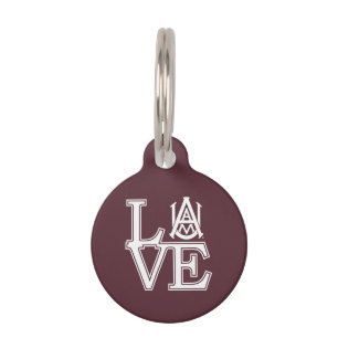 Alabama A&M University Pet ID Tag