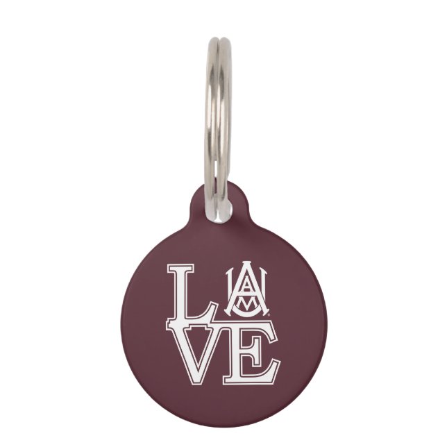 Alabama A&M University Pet ID Tag (Front)