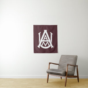 Alabama A&M University Polka Dot Tapestry