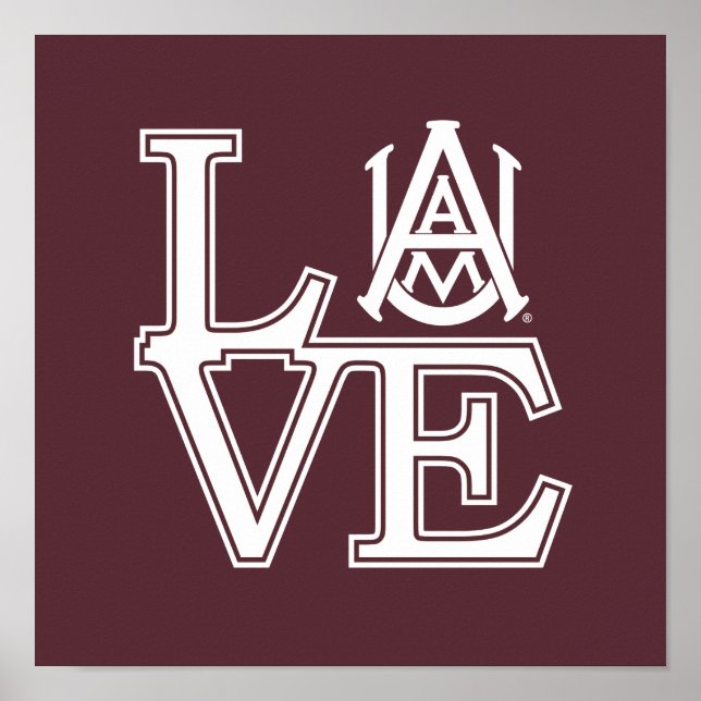 Alabama A&M University Poster (Front)