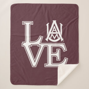 Alabama A&M University Sherpa Blanket