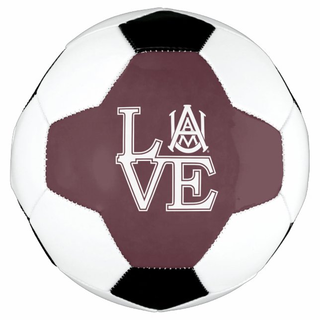Alabama A&M University Soccer Ball (Front)