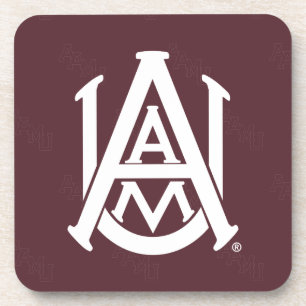 Alabama A&M University Watermark Beverage Coaster