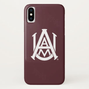 Alabama A&M University Watermark iPhone X Case