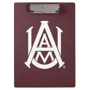 Alabama A&M University Watermark Clipboard