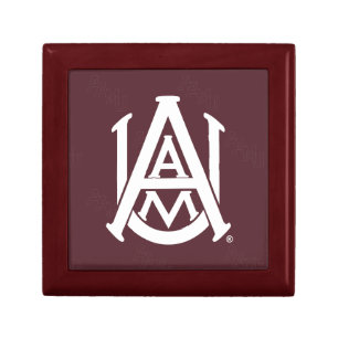 Alabama A&M University Watermark Gift Box