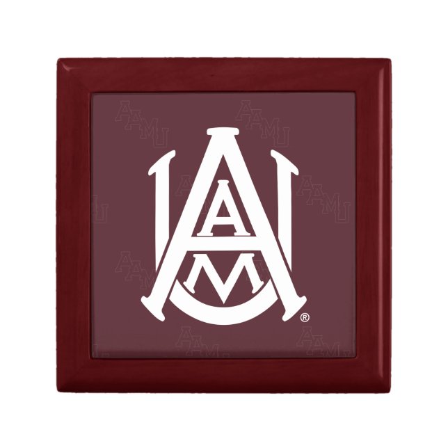 Alabama A&M University Watermark Gift Box (Front)