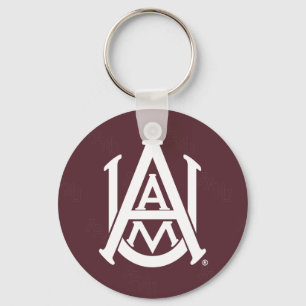 Alabama A&M University Watermark Keychain