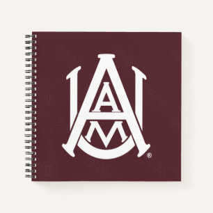 Alabama A&M University Watermark Notebook