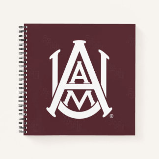 Alabama A&M University Watermark Notebook