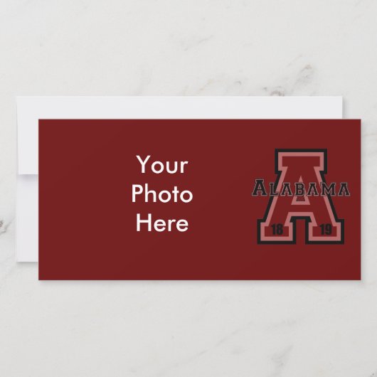 Alabama 'A' Red (Front)