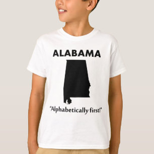 Alabama - Alphabetically First T-Shirt