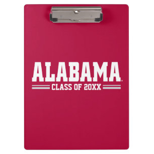 Alabama Alumni Class Year Clipboard