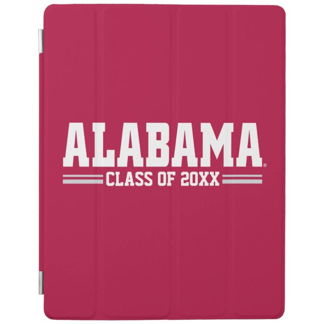 Alabama Alumni Class Year iPad Smart Cover (Front)