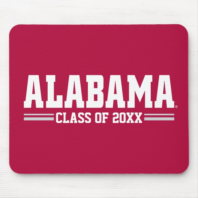 Alabama Alumni Class Year Mouse Pad (Front)