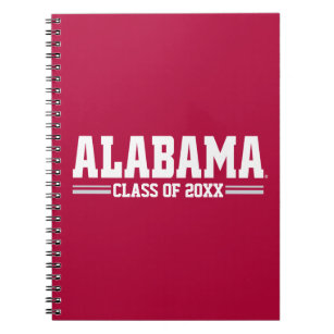 Alumni University of Alabama Classic Notebook 