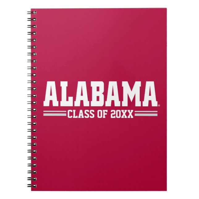 Alabama Alumni Class Year Notebook (Front)