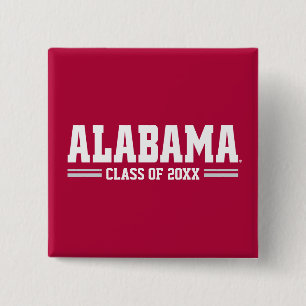 Alabama Alumni Class Year Pinback Button