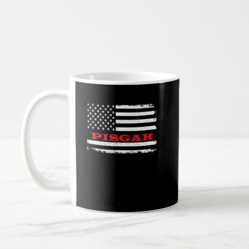 Alabama American Flag Pisgah Usa Patriotic Souveni Coffee Mug