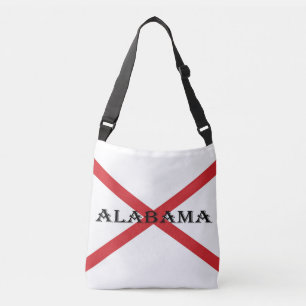 Alabama and Flag cbbt Crossbody Bag