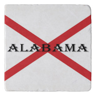 Alabama and Flag coastercnt Trivet