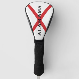 Alabama and Flag dccnt Golf Head Cover