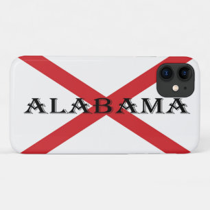 Alabama and Flag iphcnt iPhone 11 Case