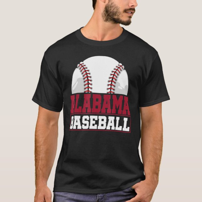 Alabama Baseball T-Shirt (Front)