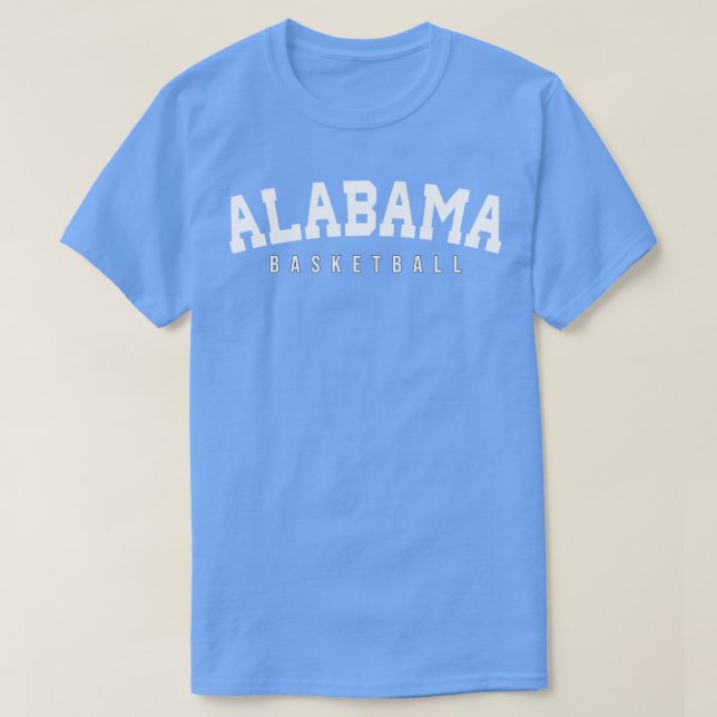 Alabama Basketball TShirt (Design Front)