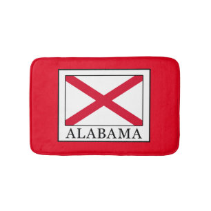 Alabama Bathroom Mat