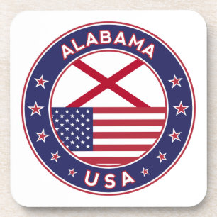 Alabama Beverage Coaster