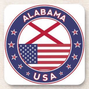 Alabama Beverage Coaster