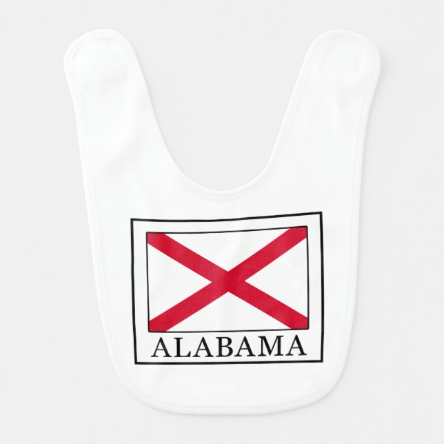 Alabama Bib (Front)