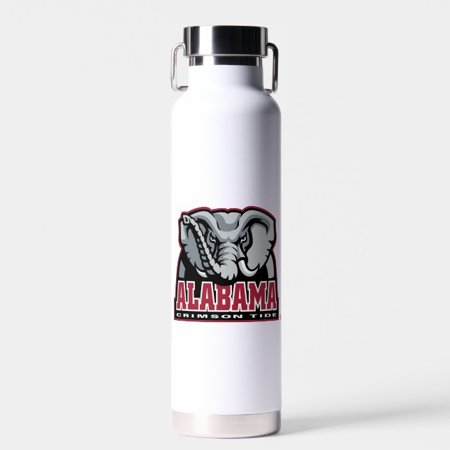 Alabama Big Al Water Bottle (Front)