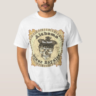 Alabama Biker  T-Shirt