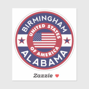 Alabama, BIRMINGHAM Sticker