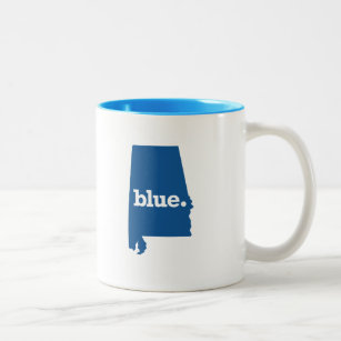 State of Alabama Mug (Blue)