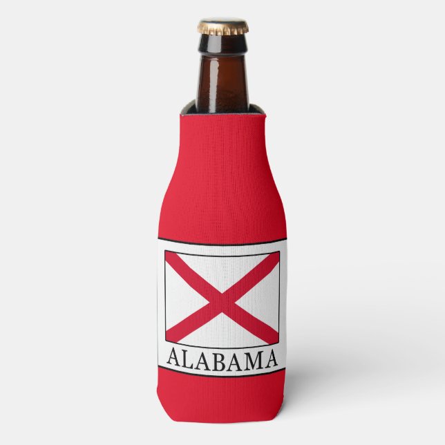 Alabama Bottle Cooler (Bottle Front)