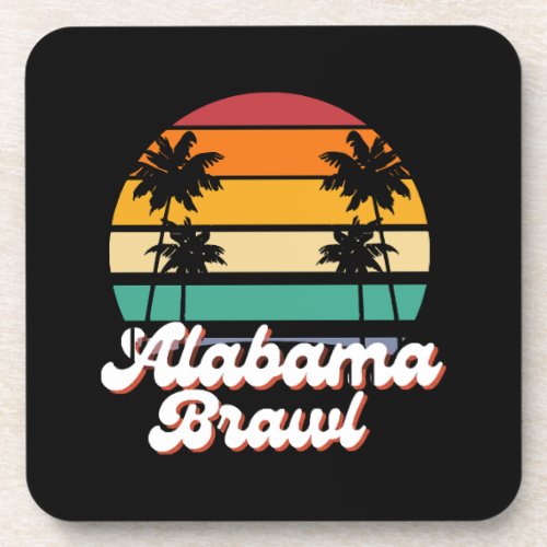 Alabama Brawl  Beverage Coaster