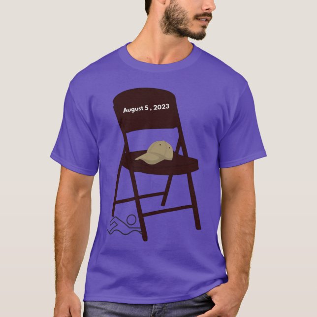 Alabama Brawl chair T-Shirt (Front)
