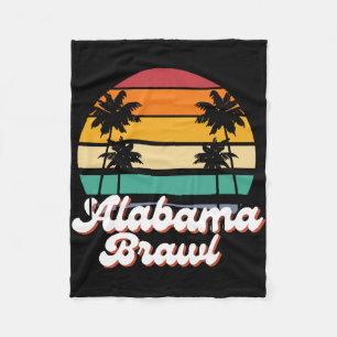 Alabama Brawl Fleece Blanket