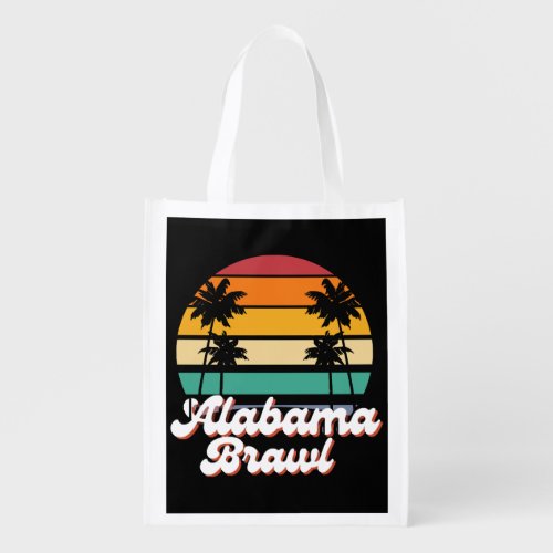 Alabama Brawl  Grocery Bag