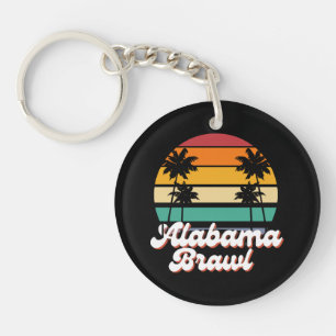 Alabama Brawl  Keychain