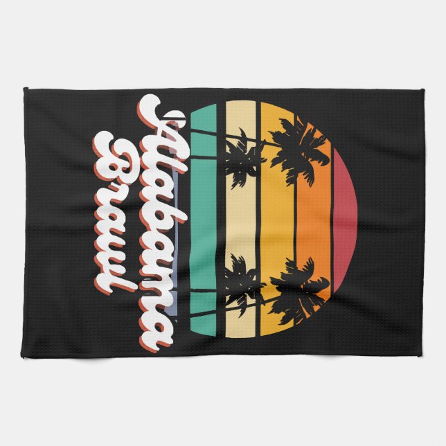 Alabama Brawl  Kitchen Towel (Horizontal)