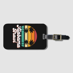 Alabama Brawl Luggage Tag