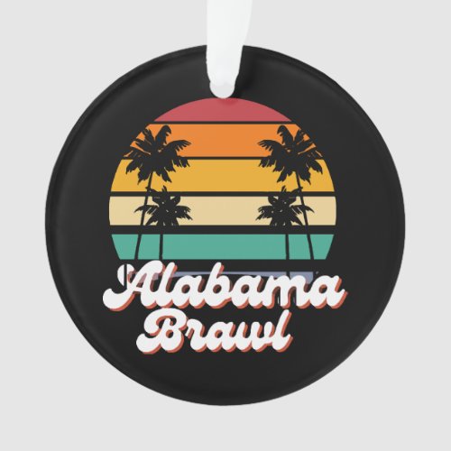 Alabama Brawl  Ornament