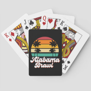Alabama Brawl Poker Cards