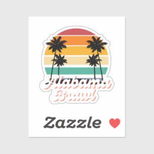 Alabama Brawl  Sticker