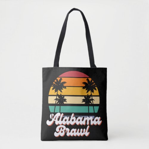 Alabama Brawl  Tote Bag